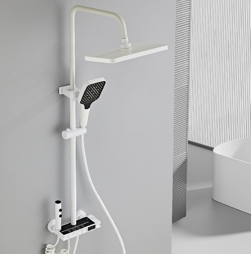 Self-powered Shower Set