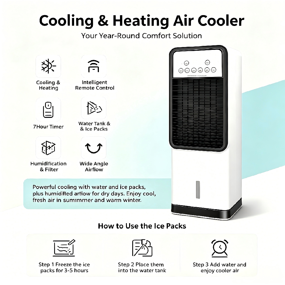 cold water tower fan / evaporative tower air cooler
